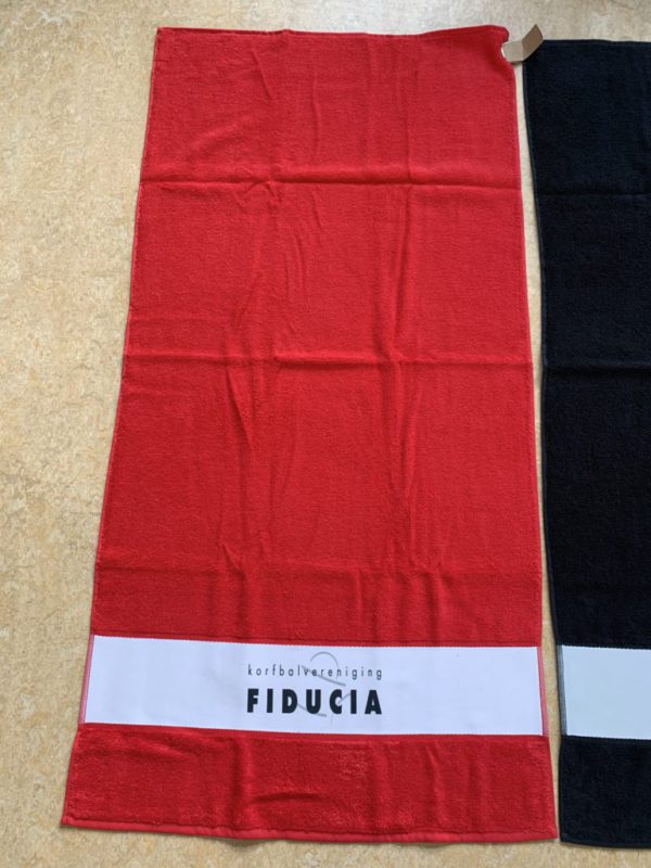 Fiducia handdoek (rood)