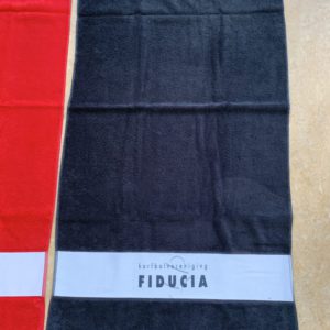 Fiducia handdoek (zwart)