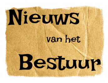 Van het bestuur