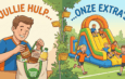 🧺 Scoor voor ons Kamp: De Grote Boodschappen-Actie!