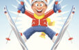 Ga je mee op ski reis?